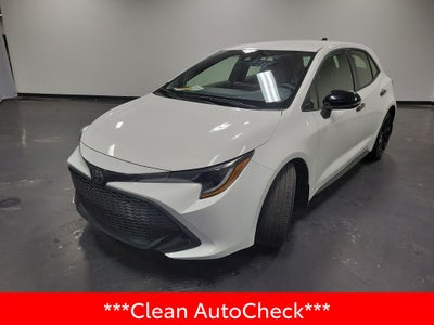 2021 Toyota Corolla Hatchback SE Nightshade Edition