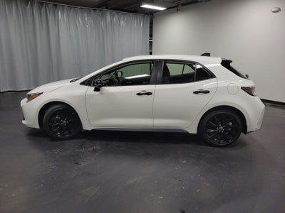 2021 Toyota Corolla Hatchback SE Nightshade Edition