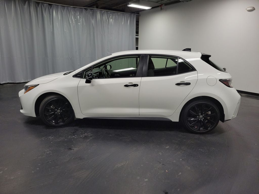 2021 Toyota Corolla Hatchback SE Nightshade Edition