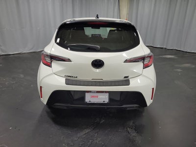 2021 Toyota Corolla Hatchback SE Nightshade Edition