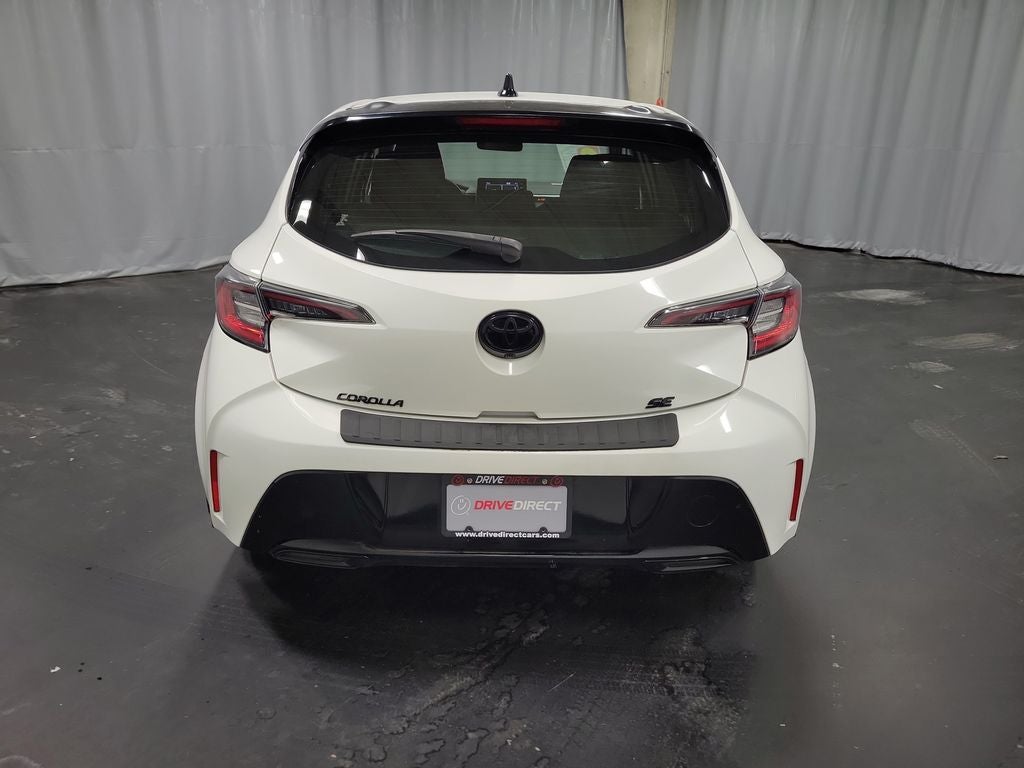 2021 Toyota Corolla Hatchback SE Nightshade Edition