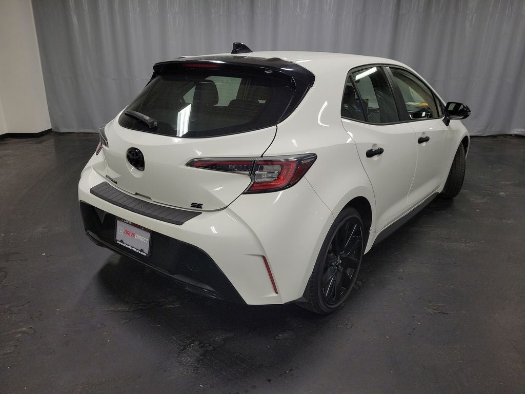 2021 Toyota Corolla Hatchback SE Nightshade Edition