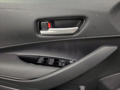 2021 Toyota Corolla Hatchback SE Nightshade Edition