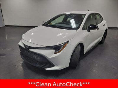 2021 Toyota Corolla Hatchback SE Nightshade Edition