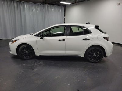 2021 Toyota Corolla Hatchback SE Nightshade Edition