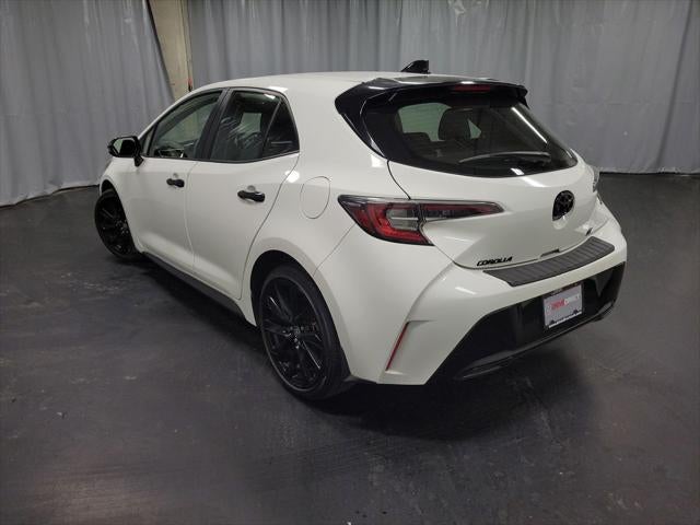 2021 Toyota Corolla Hatchback SE Nightshade Edition