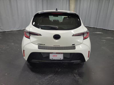 2021 Toyota Corolla Hatchback SE Nightshade Edition