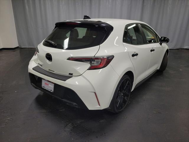 2021 Toyota Corolla Hatchback SE Nightshade Edition