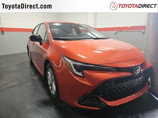 2026 Toyota Corolla Hatchback SE