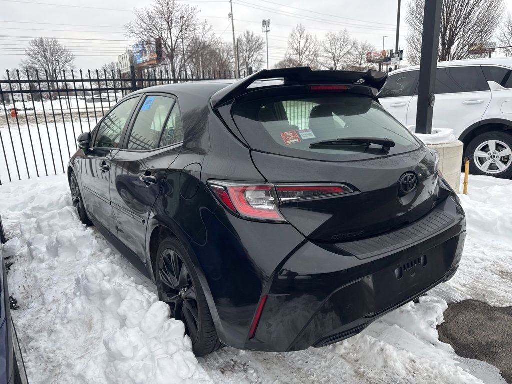 2020 Toyota Corolla Hatchback SE