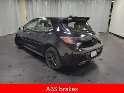 2020 Toyota Corolla Hatchback SE Nightshade Edition