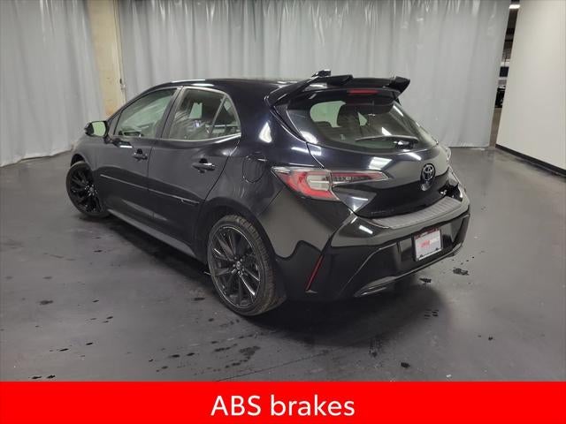 2020 Toyota Corolla Hatchback SE Nightshade Edition