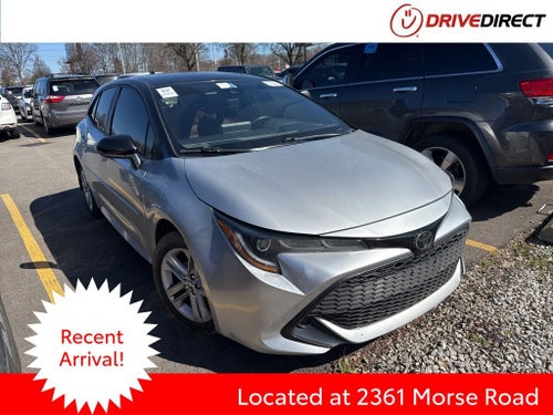 2020 Toyota Corolla Hatchback SE