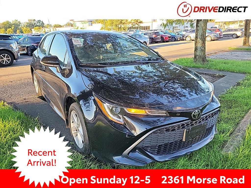 2019 Toyota Corolla Hatchback SE