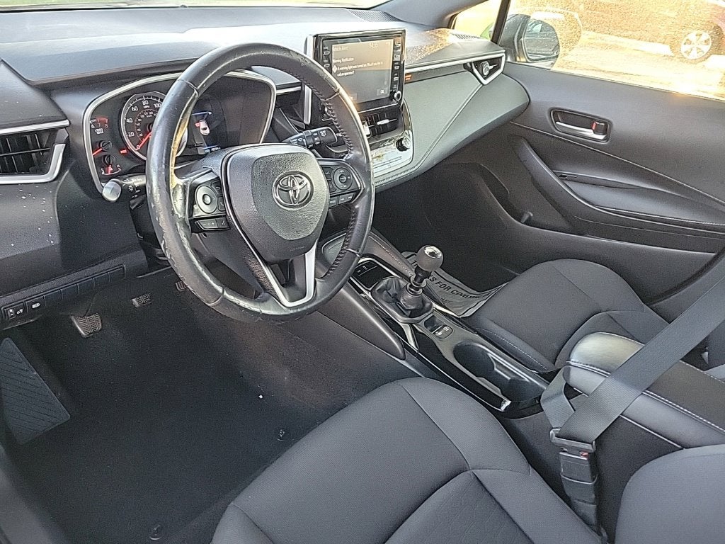 2019 Toyota Corolla Hatchback SE