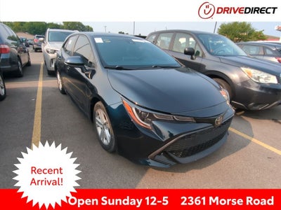 2019 Toyota Corolla Hatchback SE