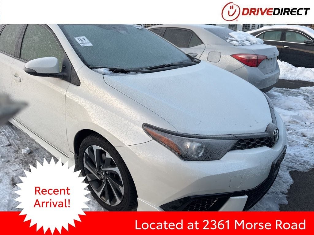 2017 Toyota Corolla iM Base