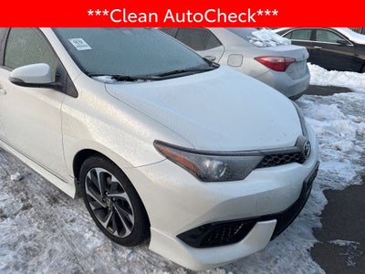 2017 Toyota Corolla iM Base