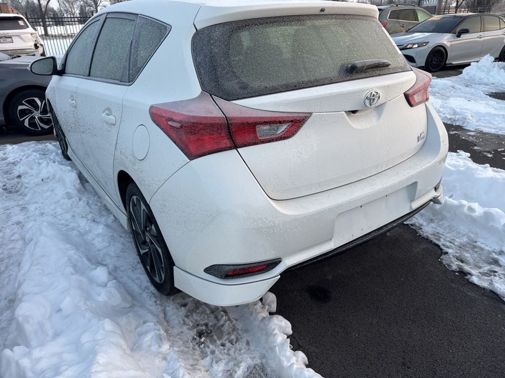 2017 Toyota Corolla iM Base