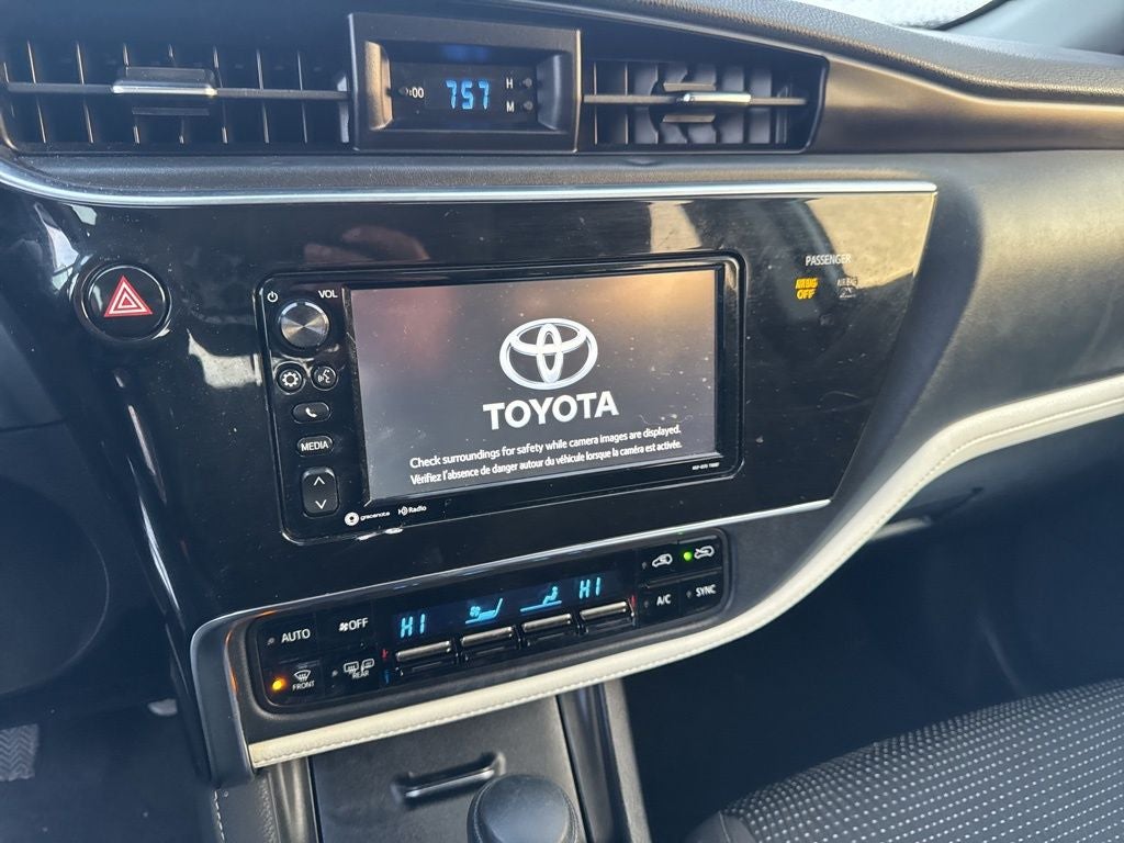 2017 Toyota Corolla iM Base