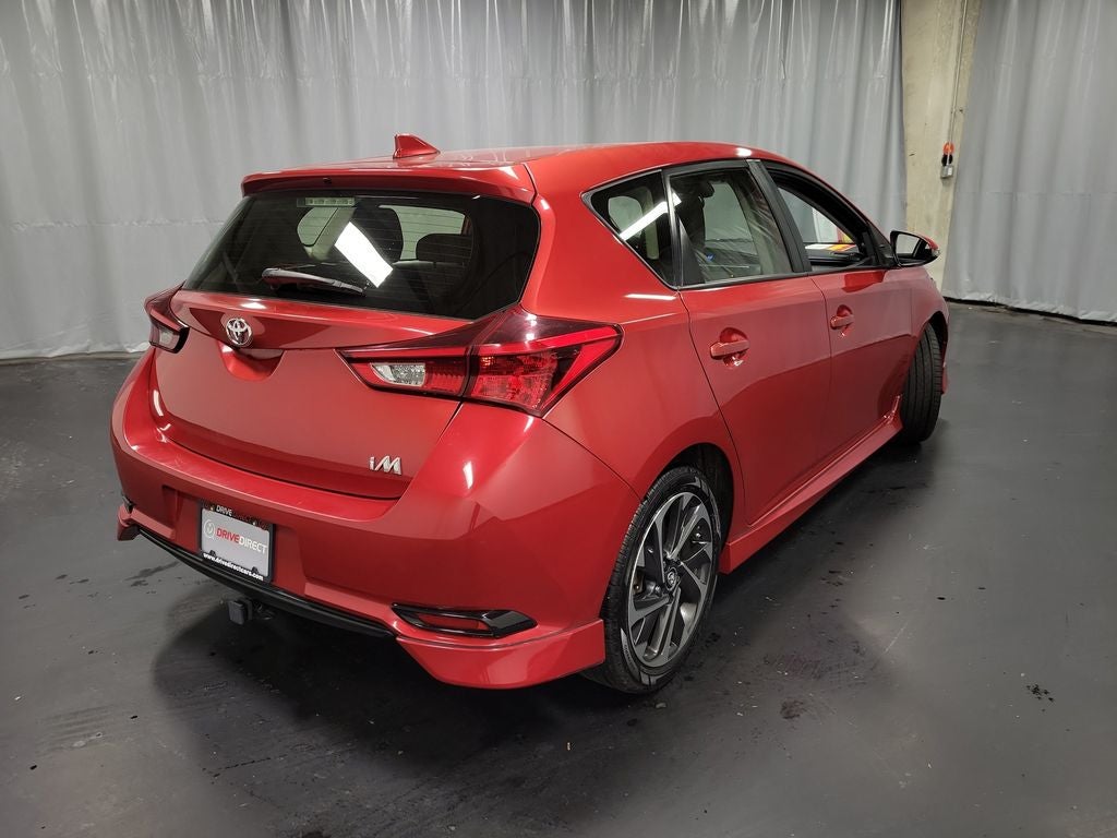 2017 Toyota Corolla iM Base