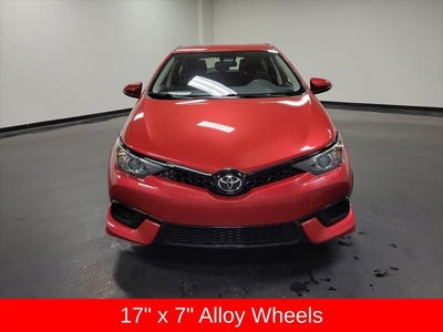 2017 Toyota Corolla iM Base