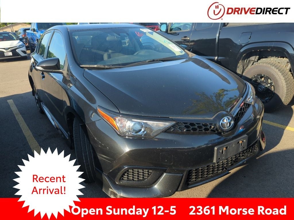 2018 Toyota Corolla iM CVT's photo