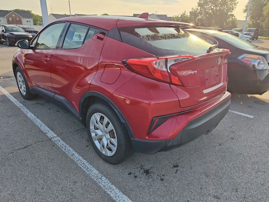 2020 Toyota C-HR LE