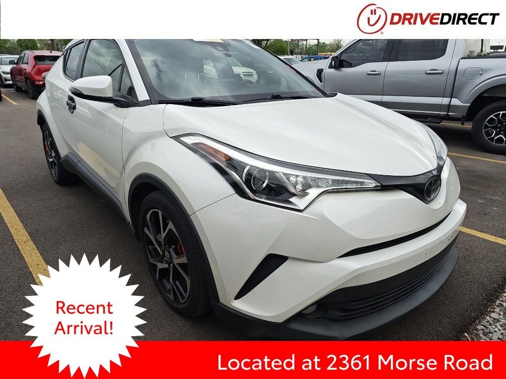 2019 Toyota C-HR Limited
