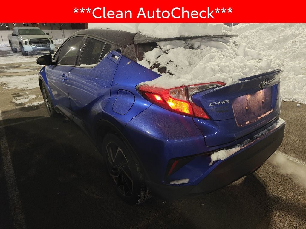 2021 Toyota C-HR XLE