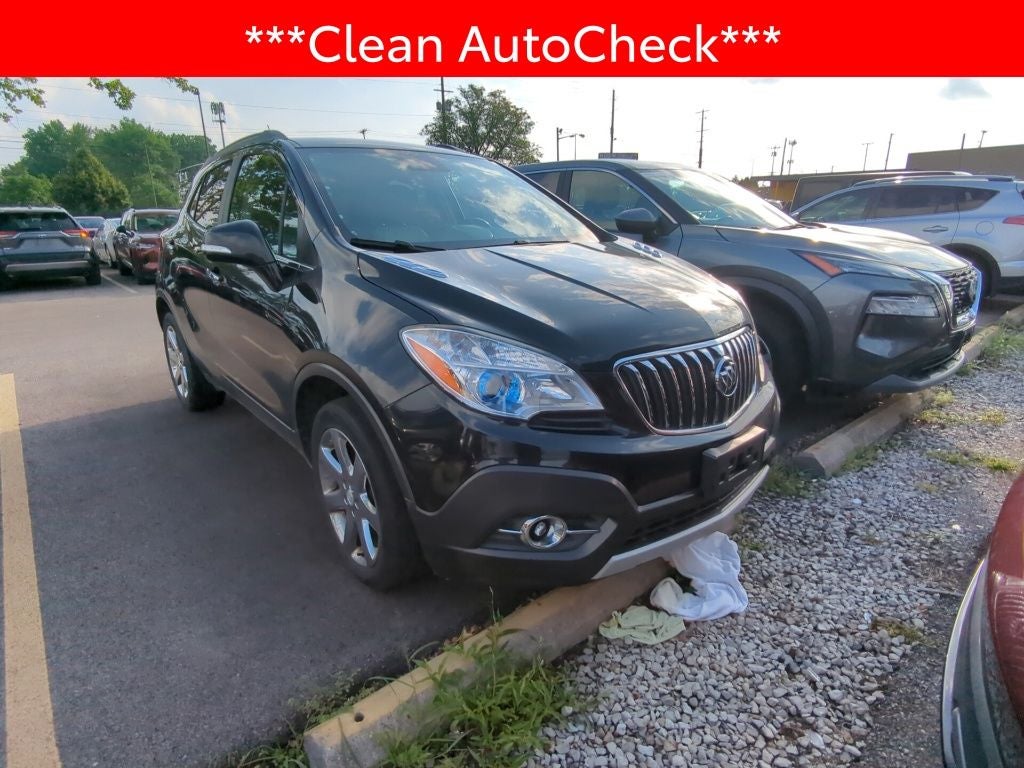 2016 Buick Encore Premium