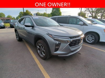 2025 Chevrolet Trax LT