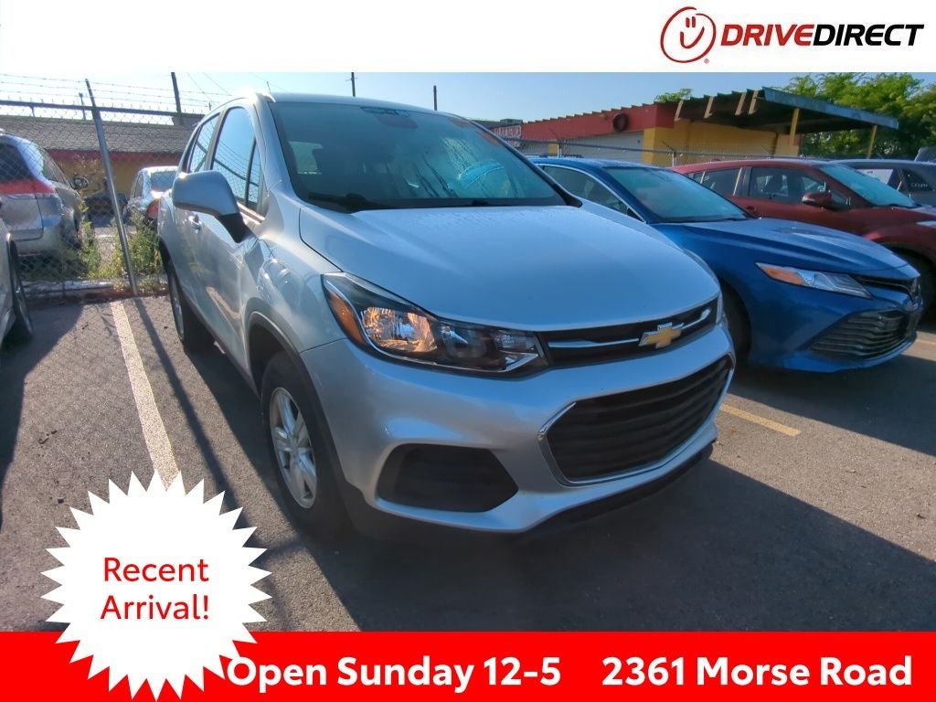 2017 Chevrolet Trax LS
