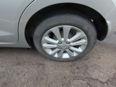 2017 Chevrolet Spark 1LT