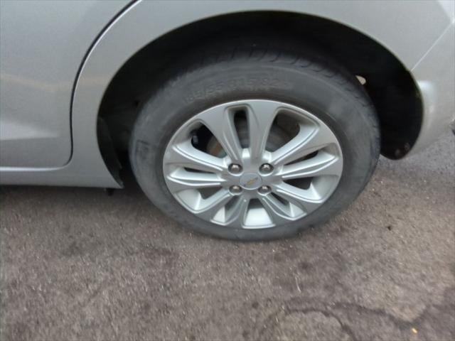 2017 Chevrolet Spark 1LT