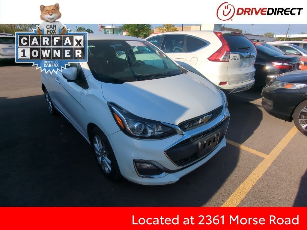 2022 Chevrolet Spark 1LT CVT 1SD's photo