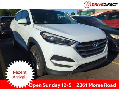 2017 Hyundai Tucson SE