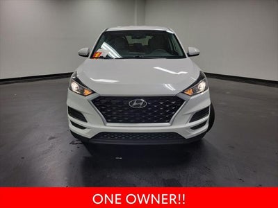 2021 Hyundai Tucson SE