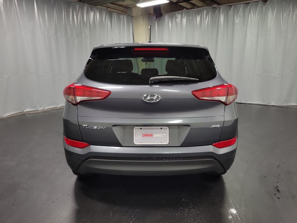 2018 Hyundai Tucson SE