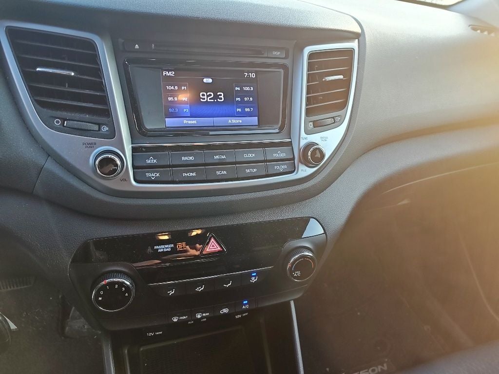 2018 Hyundai Tucson SE