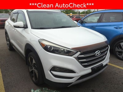 2017 Hyundai Tucson Sport