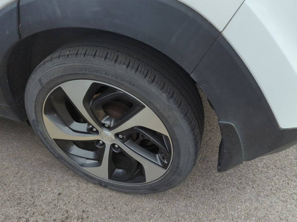 2017 Hyundai Tucson Sport