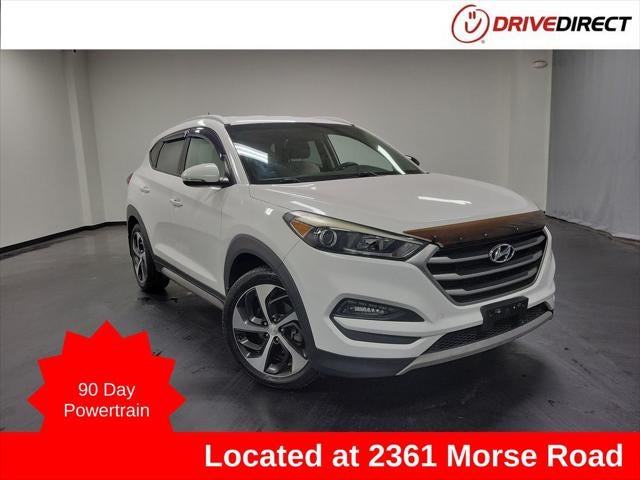 2017 Hyundai Tucson Sport