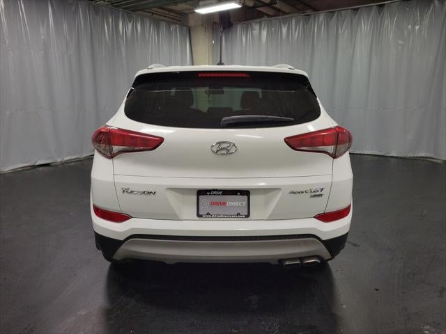 2017 Hyundai Tucson Sport