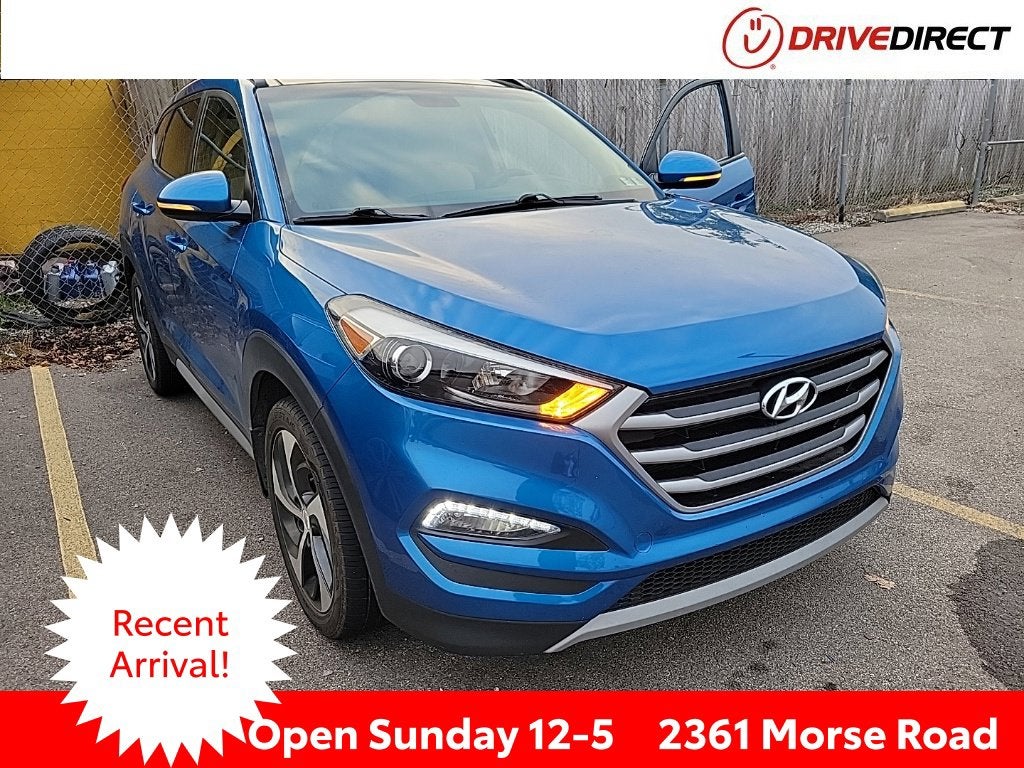 2018 Hyundai Tucson
