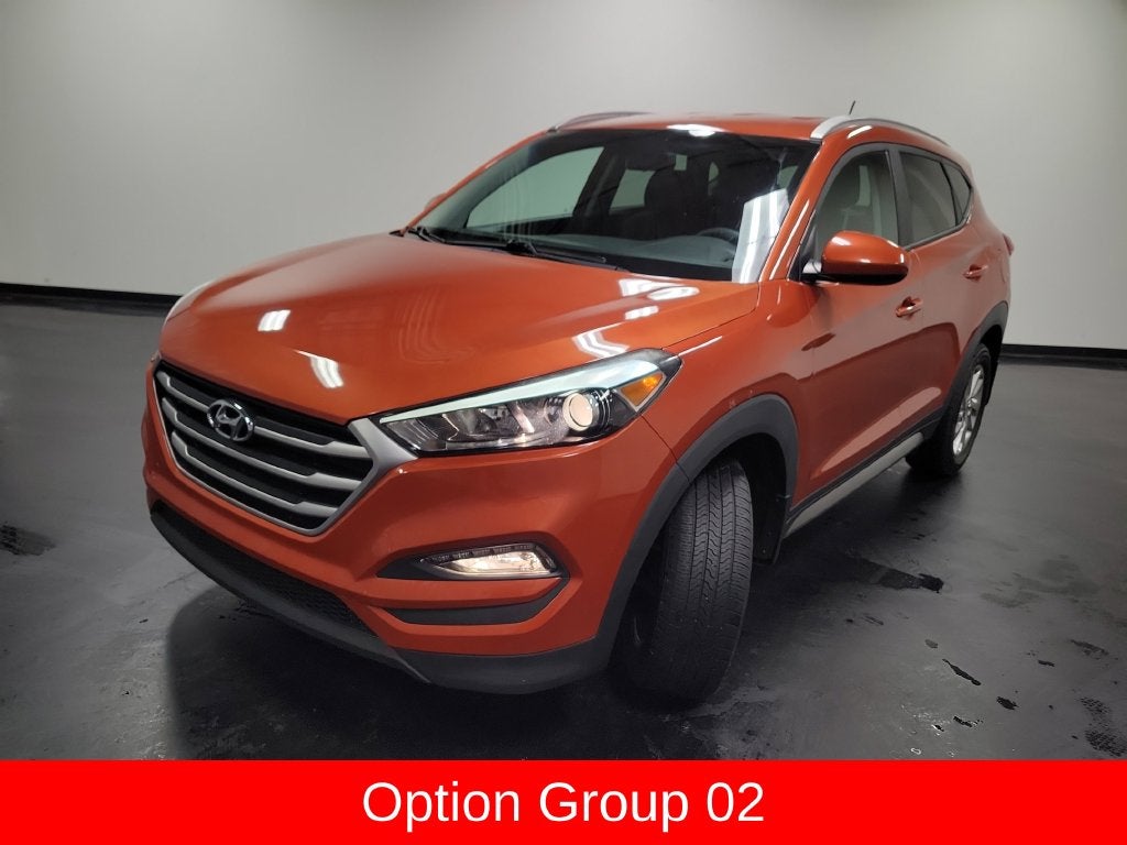 2017 Hyundai Tucson SE
