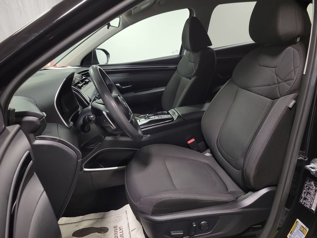 2022 Hyundai Tucson Hybrid Blue