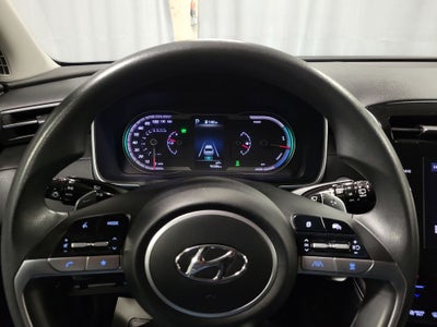 2022 Hyundai Tucson Hybrid Blue