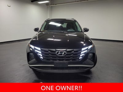 2022 Hyundai Tucson Hybrid Blue