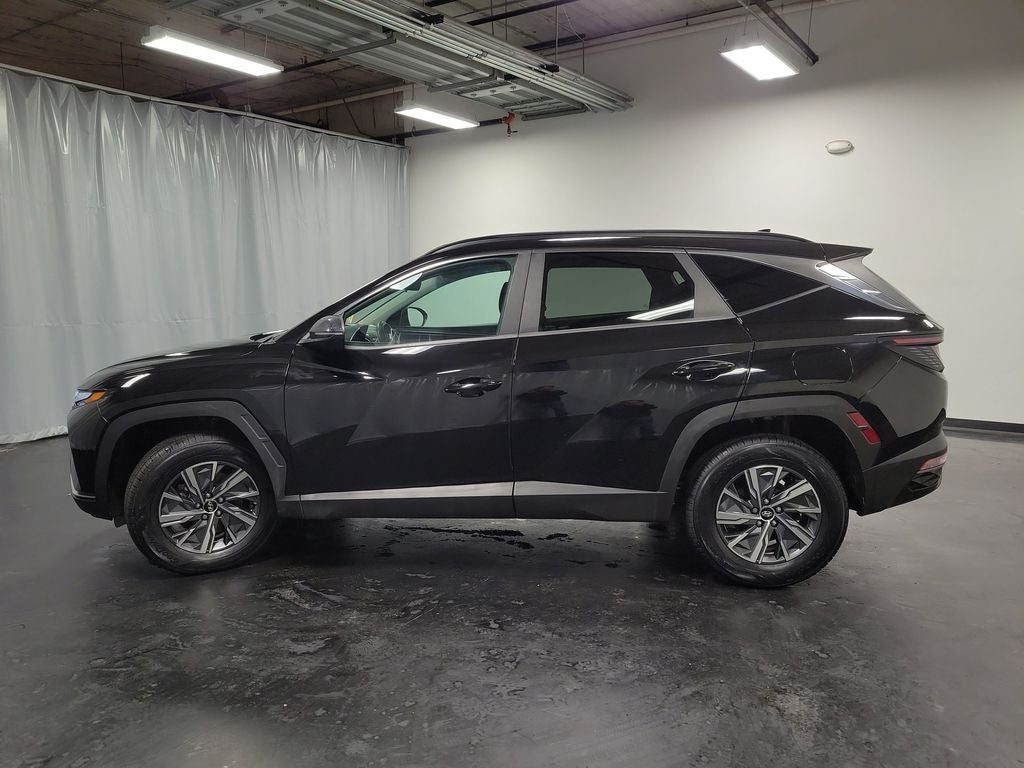 2022 Hyundai Tucson Hybrid Blue